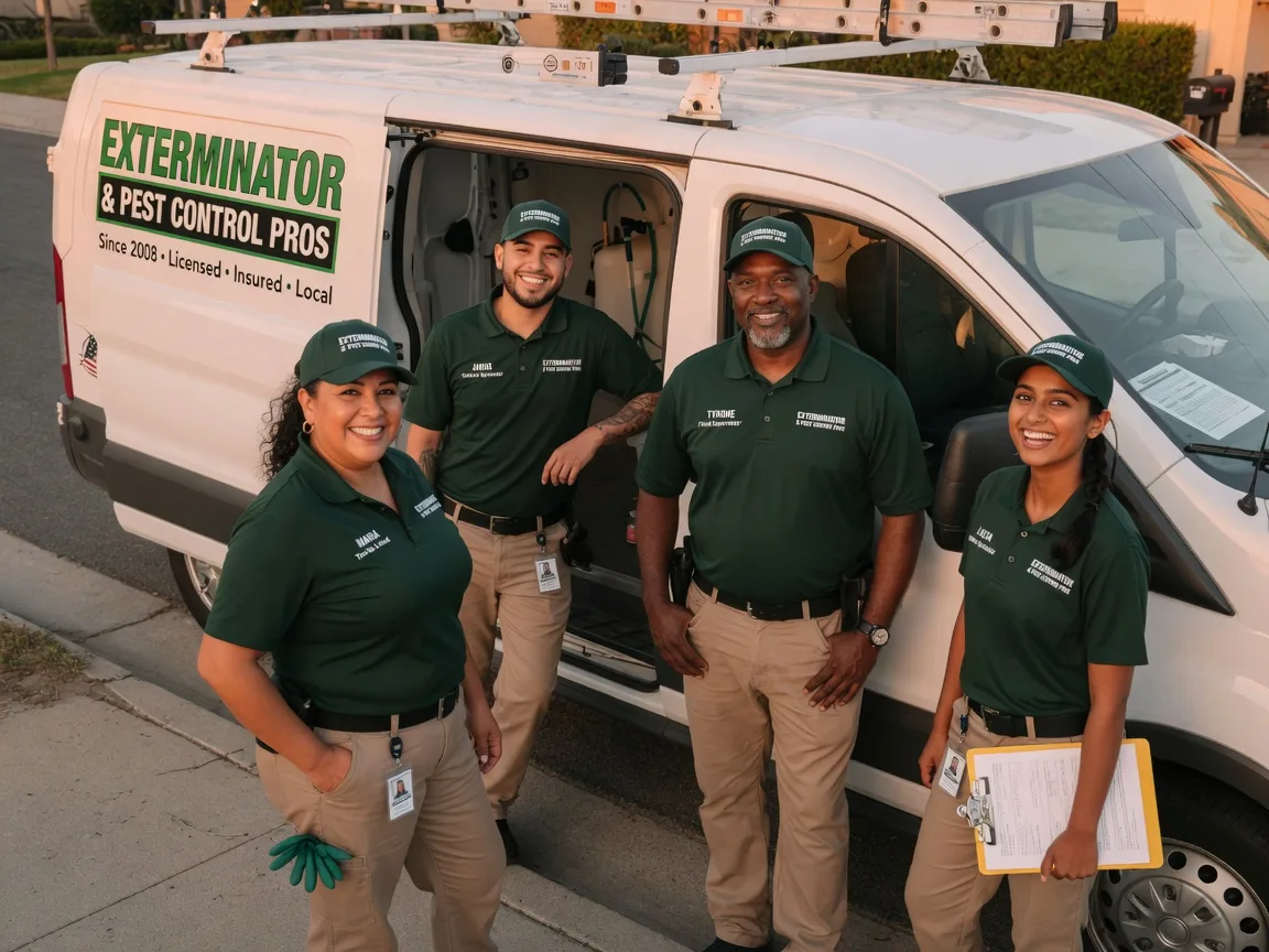 Emergency Pest Control company in Summerfield, TX