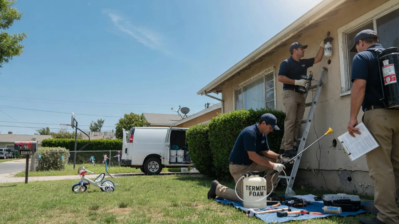 Emergency Pest Control in Summerfield, TX near me